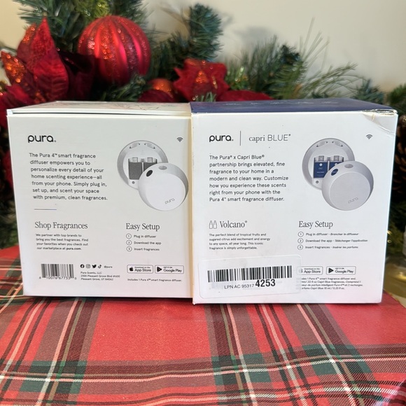 - Capri Blue Pura 4 Smart Fragrance Diffuser Kit - Picture 4 of 8